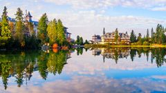 Panorama Strbske Pleso