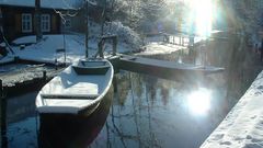 Winter im Spreewald © TMB-Fotoarchiv