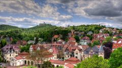 Blick auf Eisenach Thüringen