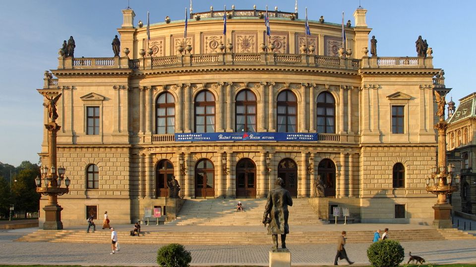 Rudolfinum in Prag