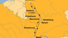 Ihre Reiseroute