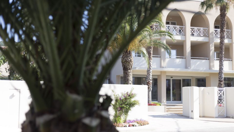 Suite Hotel LOasis di Riaci, Außenbereich