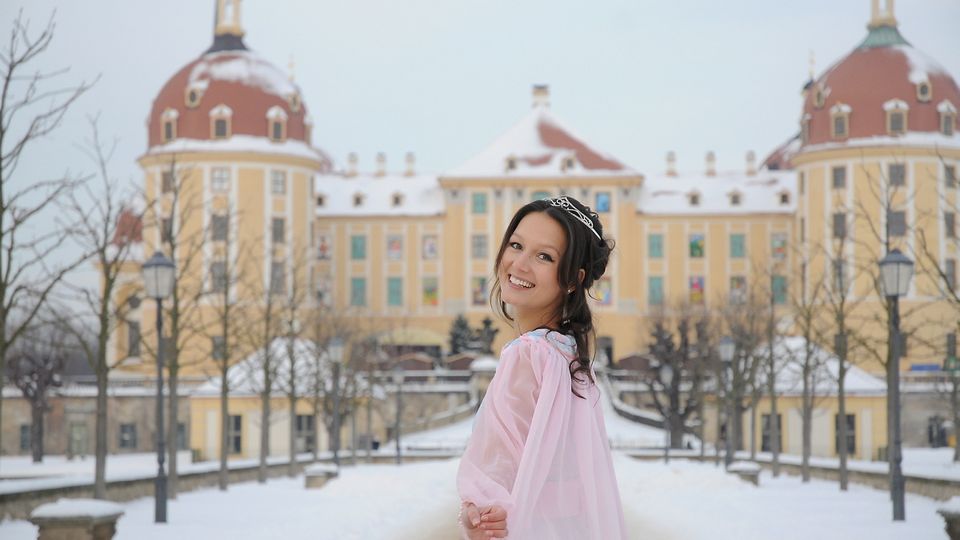 Claudia Huebschmann, Schloss Moritzburg