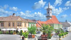 Rust am Neusiedlersee im Burgenland