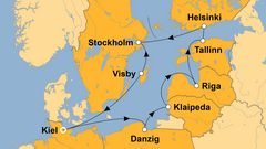Ihre Reiseroute