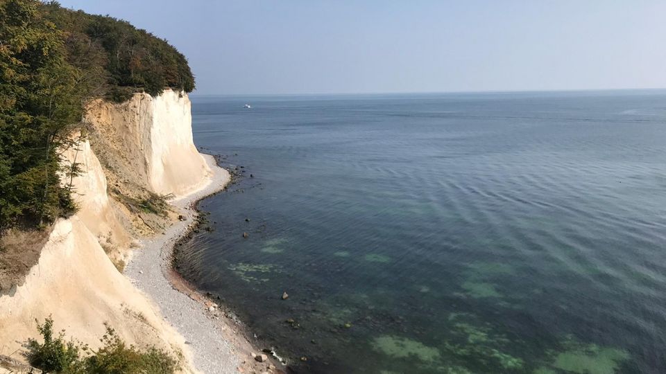 Kreisdefelsen auf Rügen