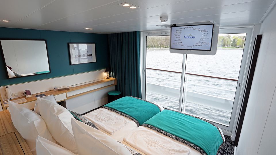 Kabinenbeispiel - MS Elbe Princesse