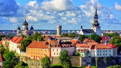 Tallinn, Blick auf die Stadt