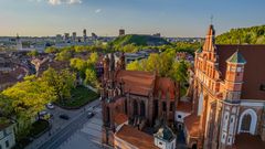 Vilnius, St. Annenkirche
