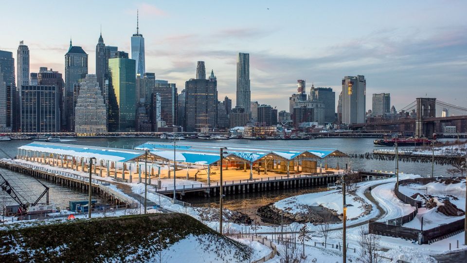 Winter in New York