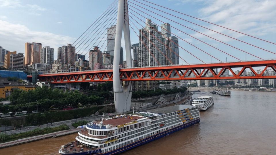 Victoria Isabella ©Victoria Cruise Lines Victoria Isabella