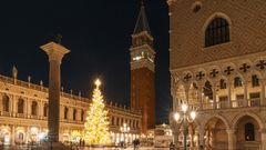 Markusplatz in Venedig