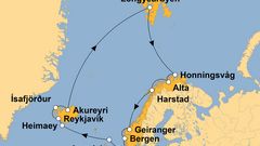 Ihre Reiseroute