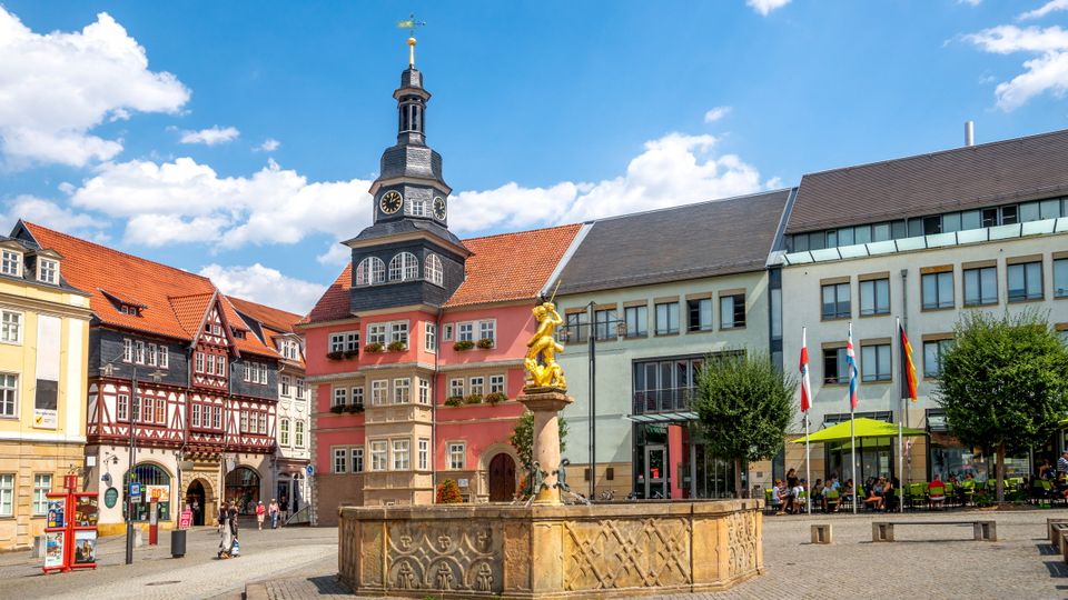 Eisenach Rathaus