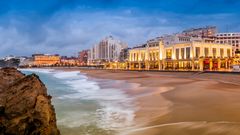 Biarritz Strand ©FredP - adobe stock Biarritz Strand