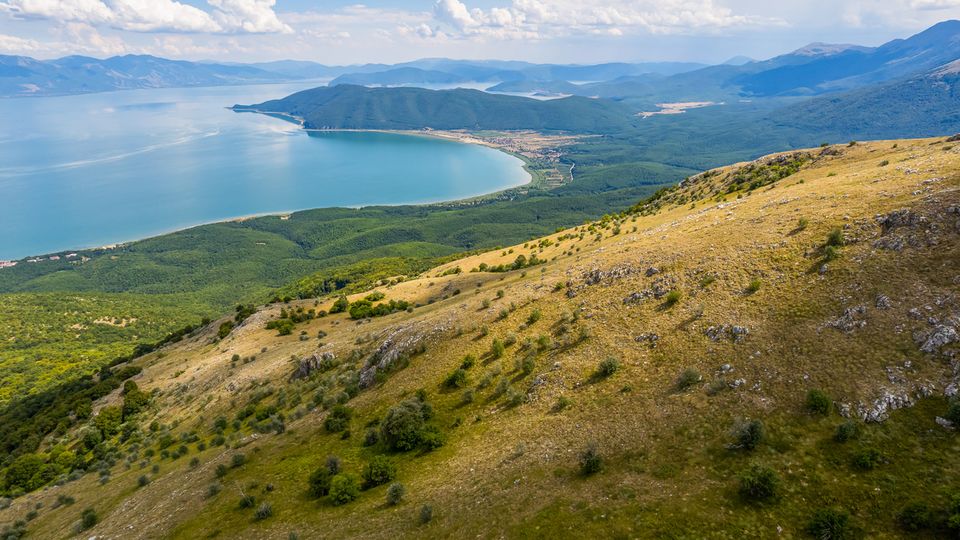Prespasee im Galicica Nationalpark
