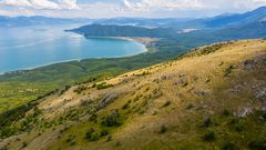 Prespasee im Galicica Nationalpark