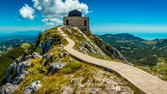 Blick auf Cetinje