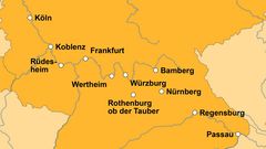 Ihre Reiseroute