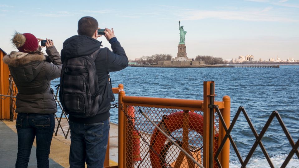 Staten Island Fähre