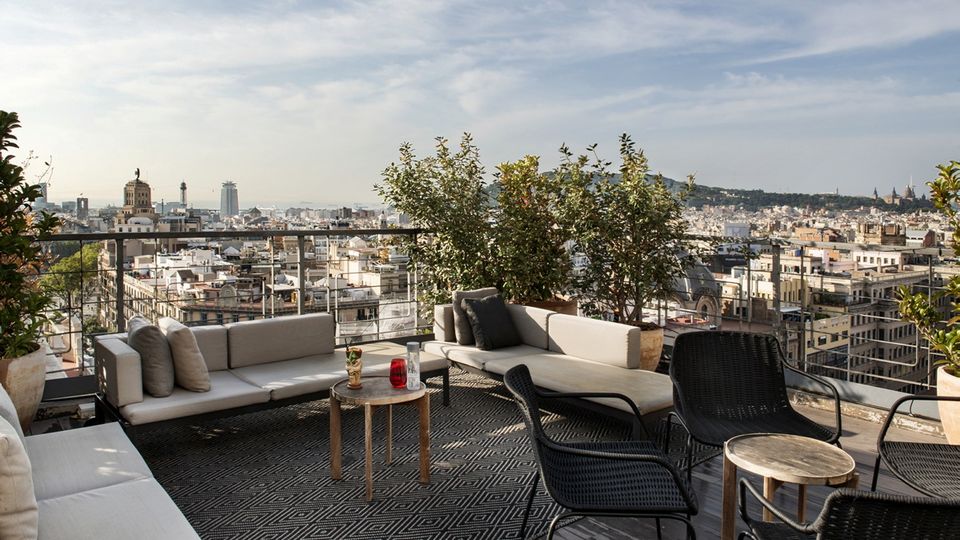  NH Collection Gran Hotel Calderon Terrasse