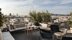  NH Collection Gran Hotel Calderon Terrasse