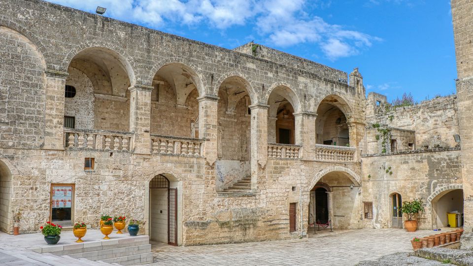 Castello Episcopio, Grottaglie