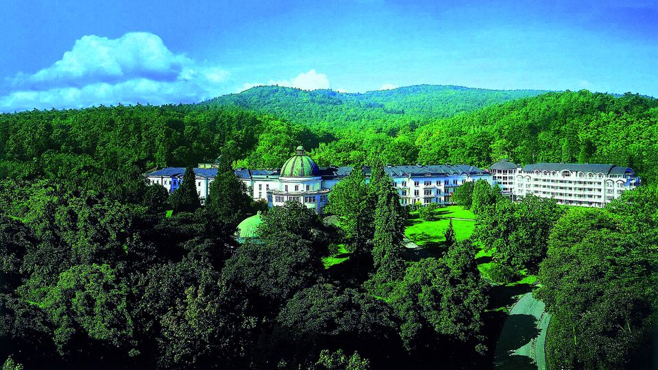 Luftaufnahme Maritim Hotel, Bad Wildungen