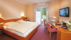 Zimmerbeispiel Komfortzimmer Landhotel Neumühle