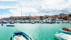 Hafen von Marina di Camerota