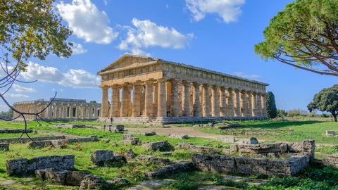 Tempelstadt Paestum