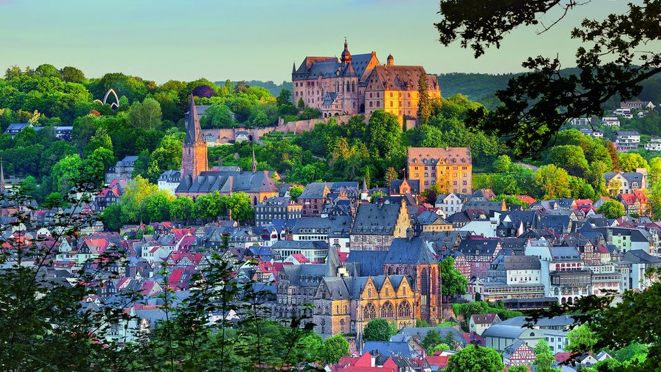 Landgrafenschloss in Marburg