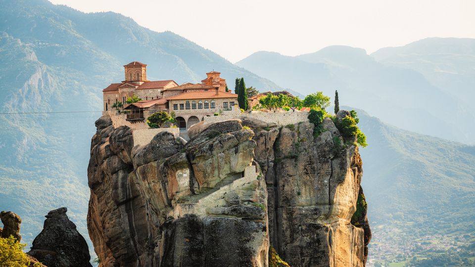 Kloster Meteora nahe Kalabaka, Griechenland