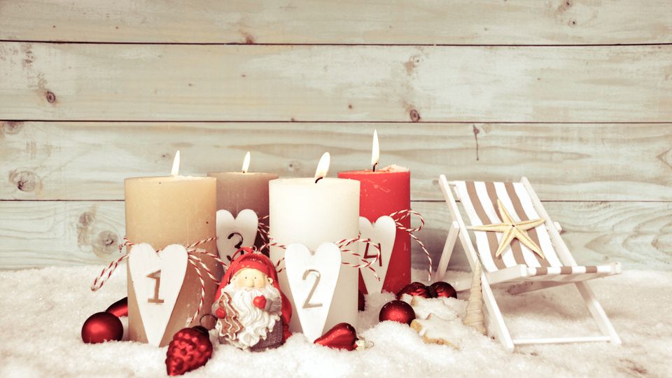 Weihnachten am Meer, Dekobild