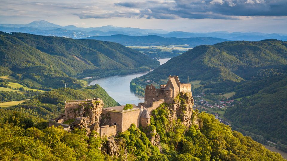 Wachau, Burgruine Aggstein