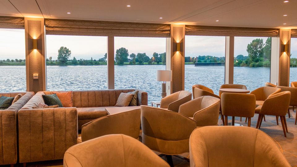 Lady Diletta, Canaletto-Lounge