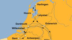 Ihre Reiseroute