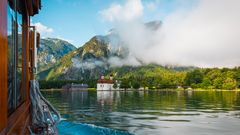 Königssee mit St. Bartholomä