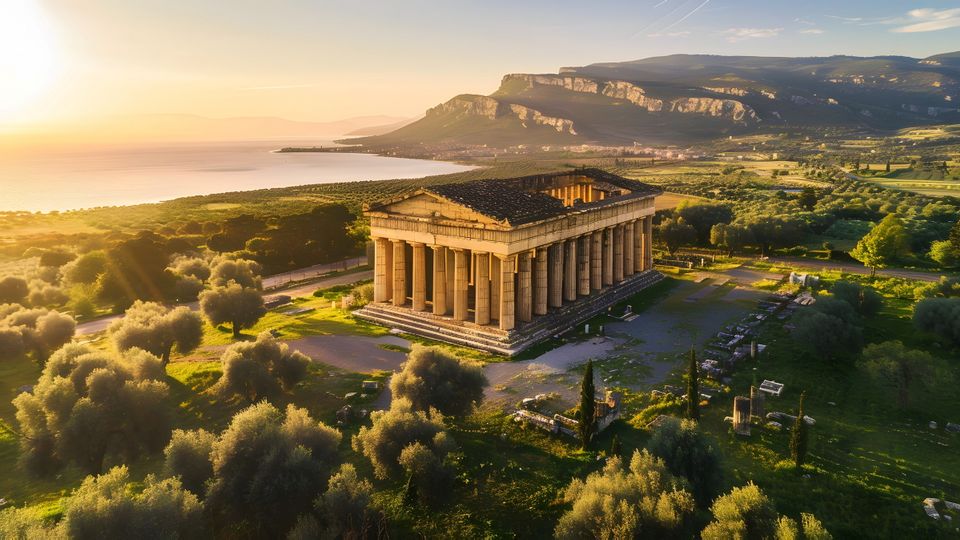 Wie Paestum einst aussah