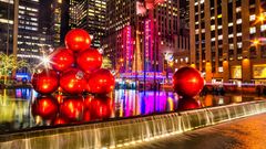 Weihnachten in New York