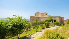 Sommertag bei Festung Kruja