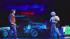 Zurück in die Zukunft, Caden Brauch (Marty McFly) und Cory English (Doc Brown)