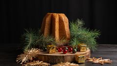 Pandoro-Biskuitkuchen