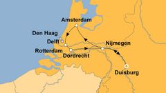 Ihre Reiseroute