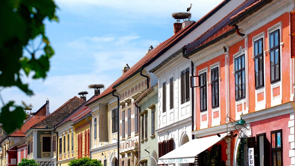 Historische Ruster Altstadt