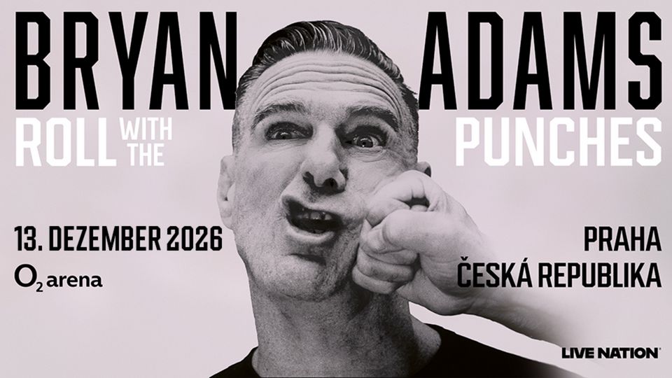 Bryan Adams am 13.12.26 in Prag