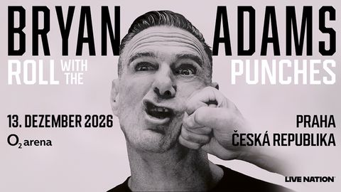 Bryan Adams am 13.12.26 in Prag