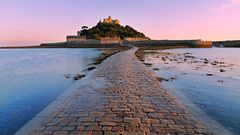 Saint Michel Mount nahe Cornwall