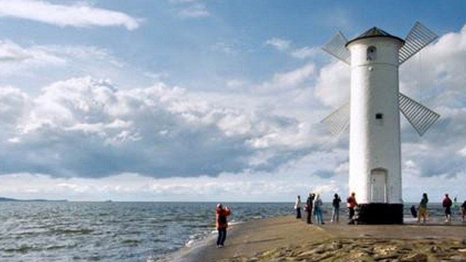 Swinemünde, Strand