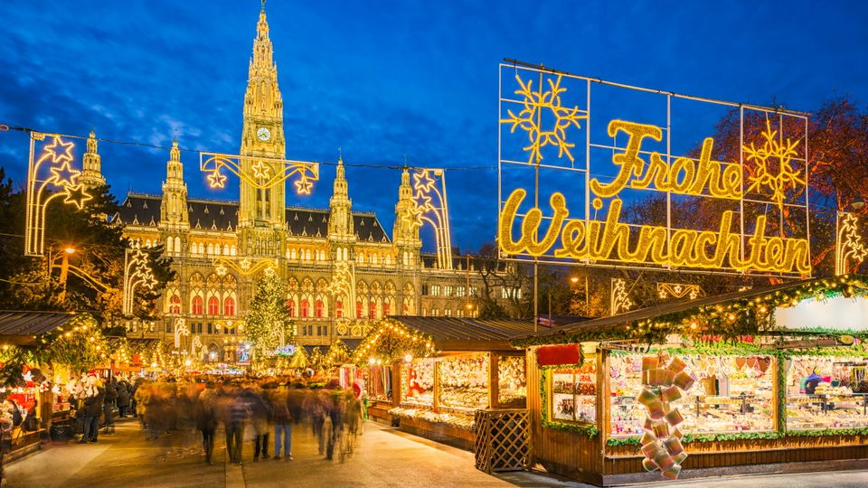 Weihnachtsmarkt Wien